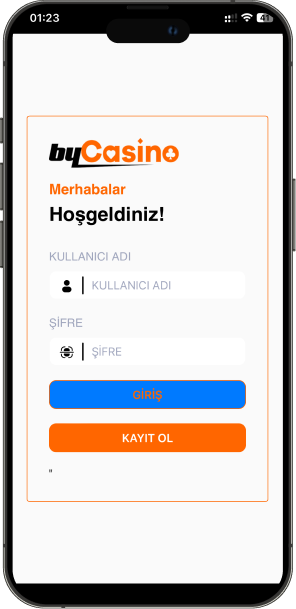 Bycasino APK kurulum 7. adım