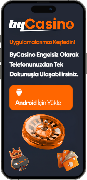 Bycasino APK kurulum 1. adım